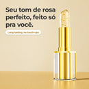 GoldTint - Batom Hidratante Que Muda de Cor e Revela o Seu Tom Perfeito Sem Ressecar os Lábios