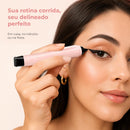 StampLiner - Caneta Carimbo Delineadora Que Faz o Gatinho Perfeito e Igual Nos Dois Olhos
