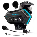 PilotPods - Alto Falante Sem Fio Com Microfone Para Capacete De Moto Bluetooth