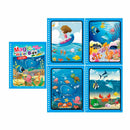 Livro De Colorir Com Água Mágico