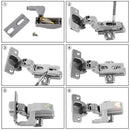 Luz De Led Com Sensor Para Dobradiça De Armário