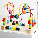 Ábaco de Madeira Educativo Montessori Matemática